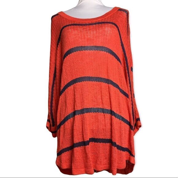 SOFT SURROUNDINGS women’s dolman sleeve striped top sz 1X - Picture 1 of 6